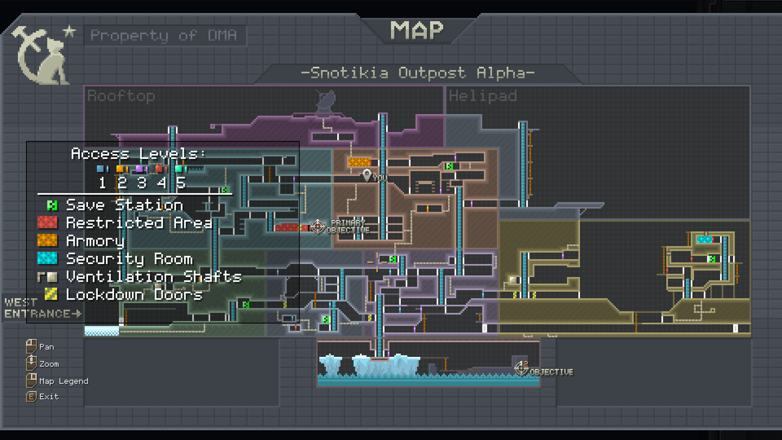 Rushaug gameplay screenshot 7